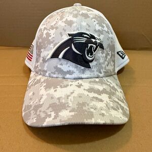 New Era Carolina Panthers Salute to Service Flex Hat
